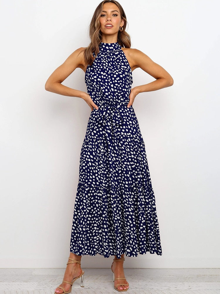 Robe Longue d'Été Femme | La Parisienne