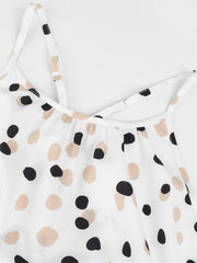 Women's Light Polka Dot Dress | The Parisian