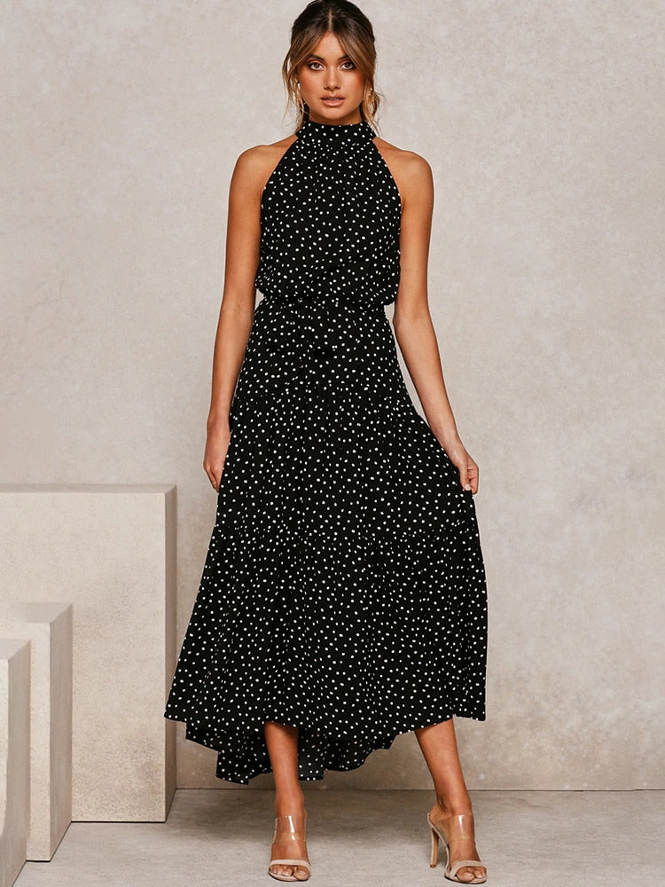 Robe Longue d'Été Femme | La Parisienne