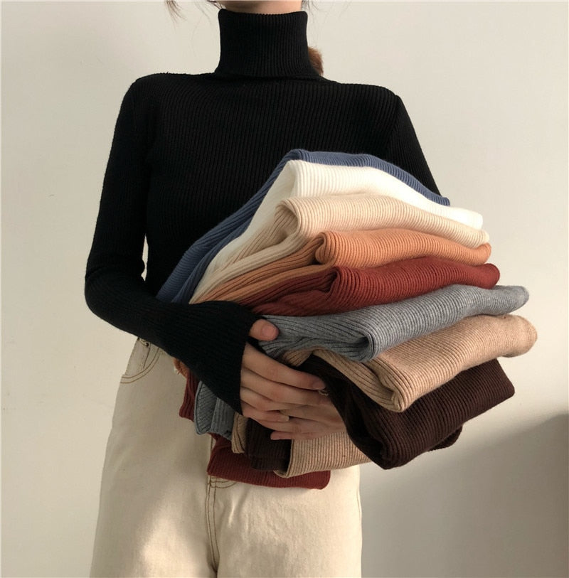 Pull en Coton Décontracté Femme | La Parisienne
