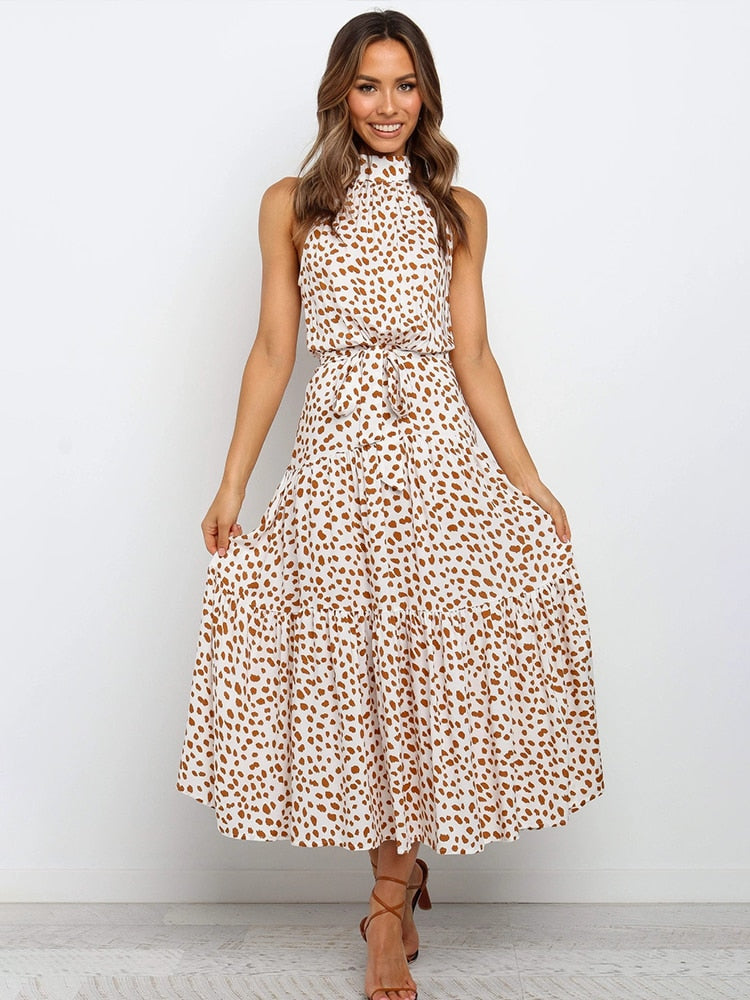 Robe Longue d'Été Femme | La Parisienne