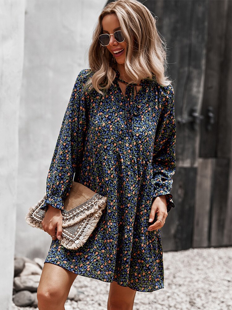Robe d'Été Fleurit | La Parisienne