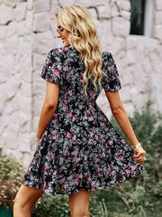 Women's Light Floral Dress | The Parisian