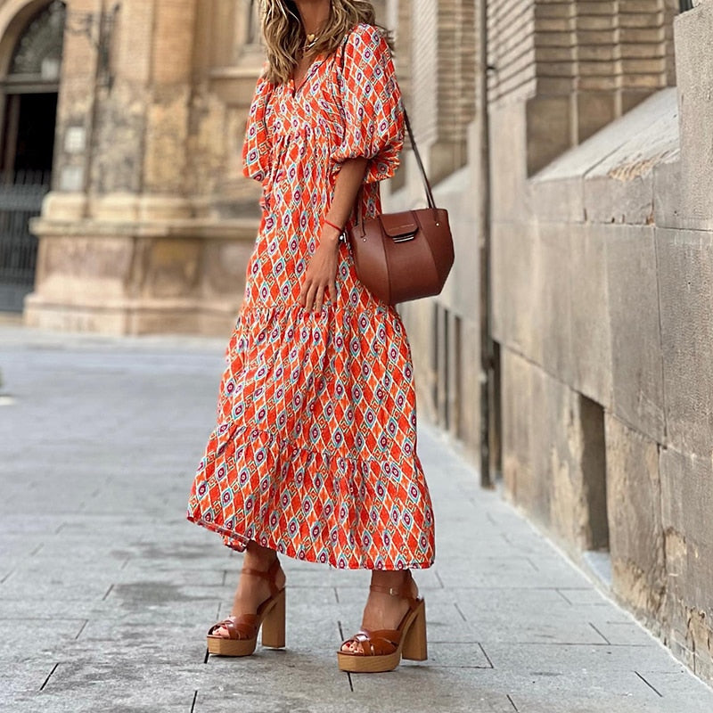 Robe d'Été Longue | La Parisienne