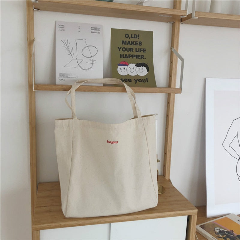Women's Fabric Tote Bag | The Parisian