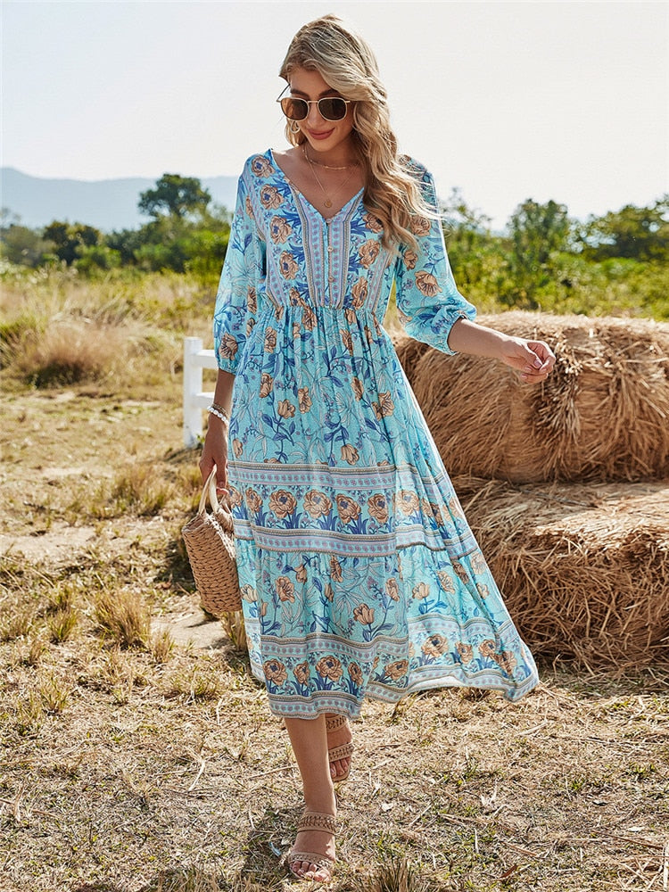 Robe Légère d'Été | La Parisienne
