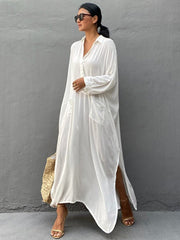 Robe de Plage Ouvert Chic | La Parisienne