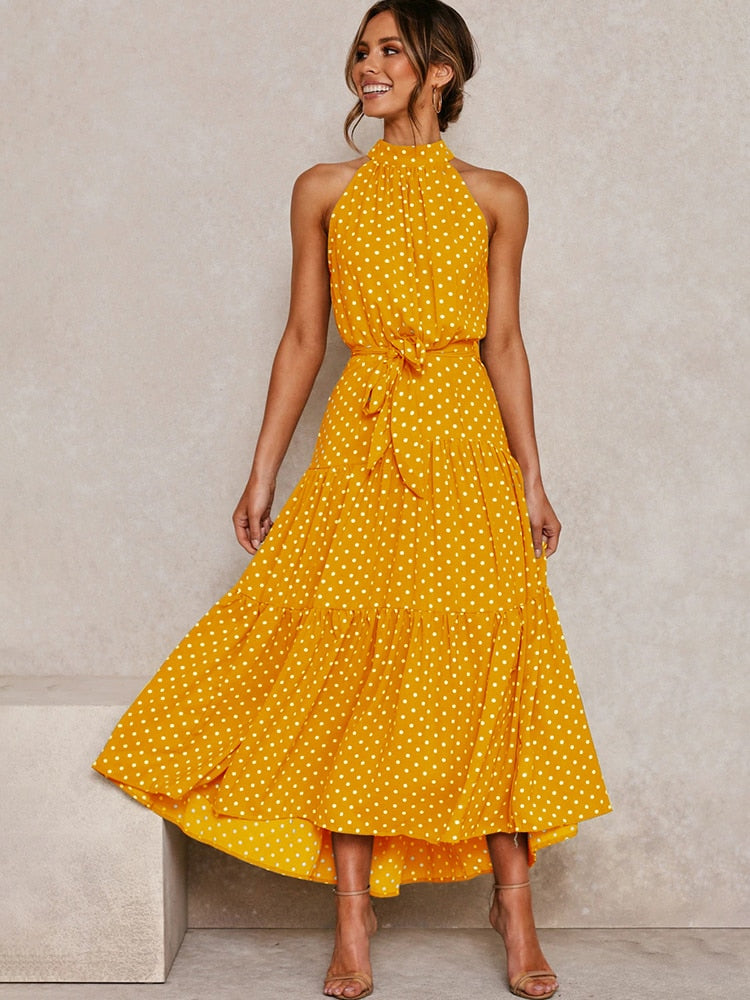 Robe Longue d'Été Femme | La Parisienne