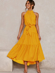 Robe Longue d'Été Femme | La Parisienne