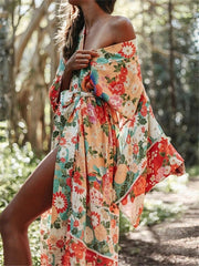 Kimono Bohème Plage | La Parisienne