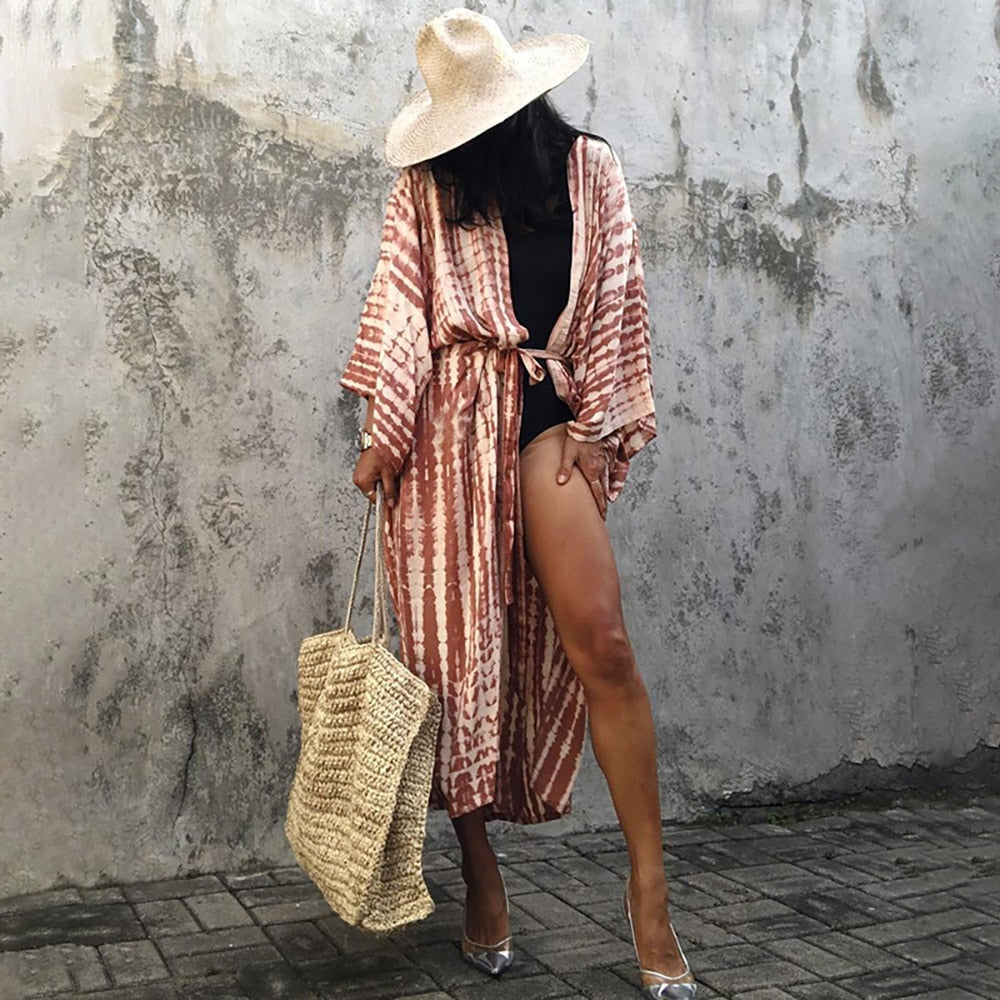 Kimono Bohème Plage | La Parisienne