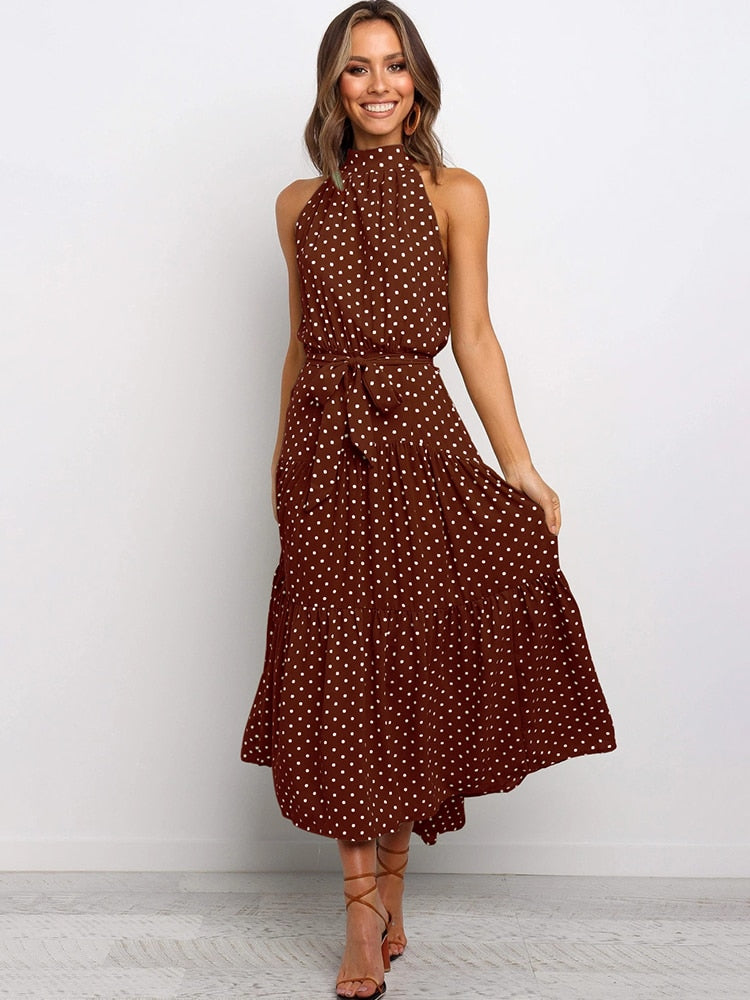 Robe Longue d'Été Femme | La Parisienne
