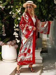 Kimono Chic de Plage Inspiration Japonaise | La Parisienne