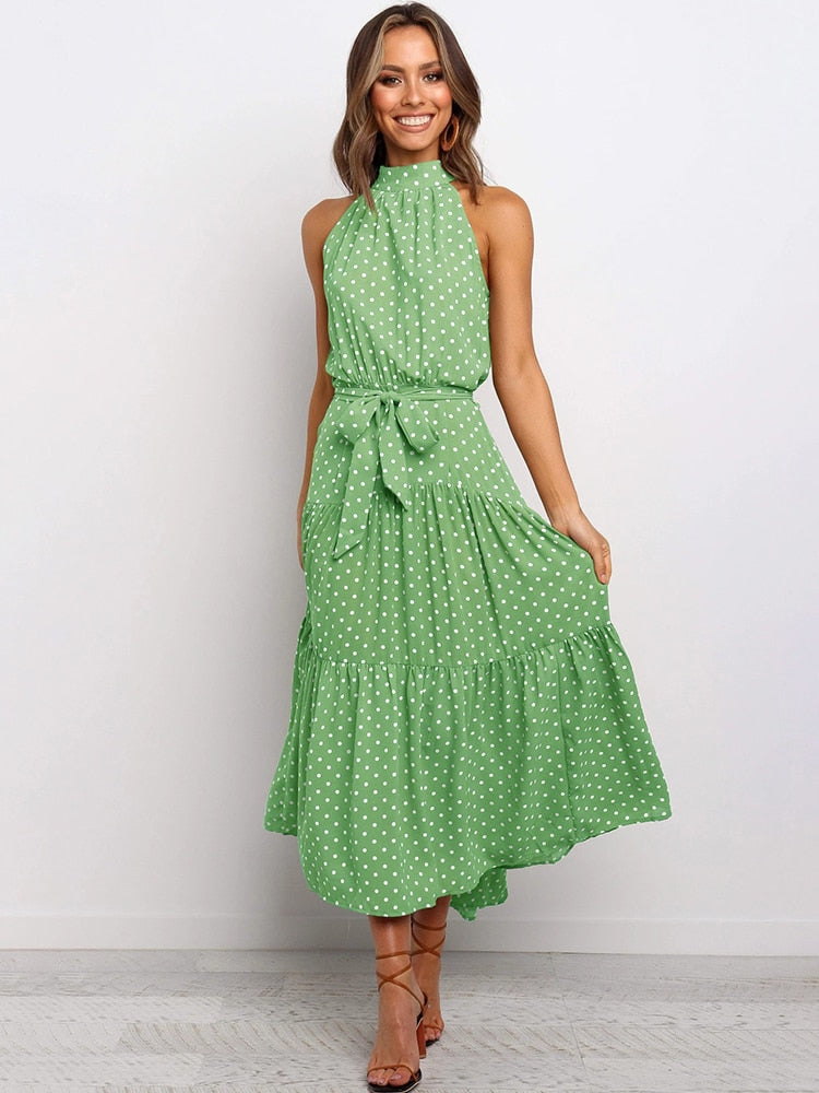 Robe Longue d'Été Femme | La Parisienne