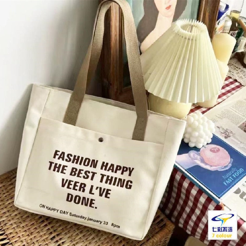 Sac Tote Bag Original en Toile Femme | La Parisienne