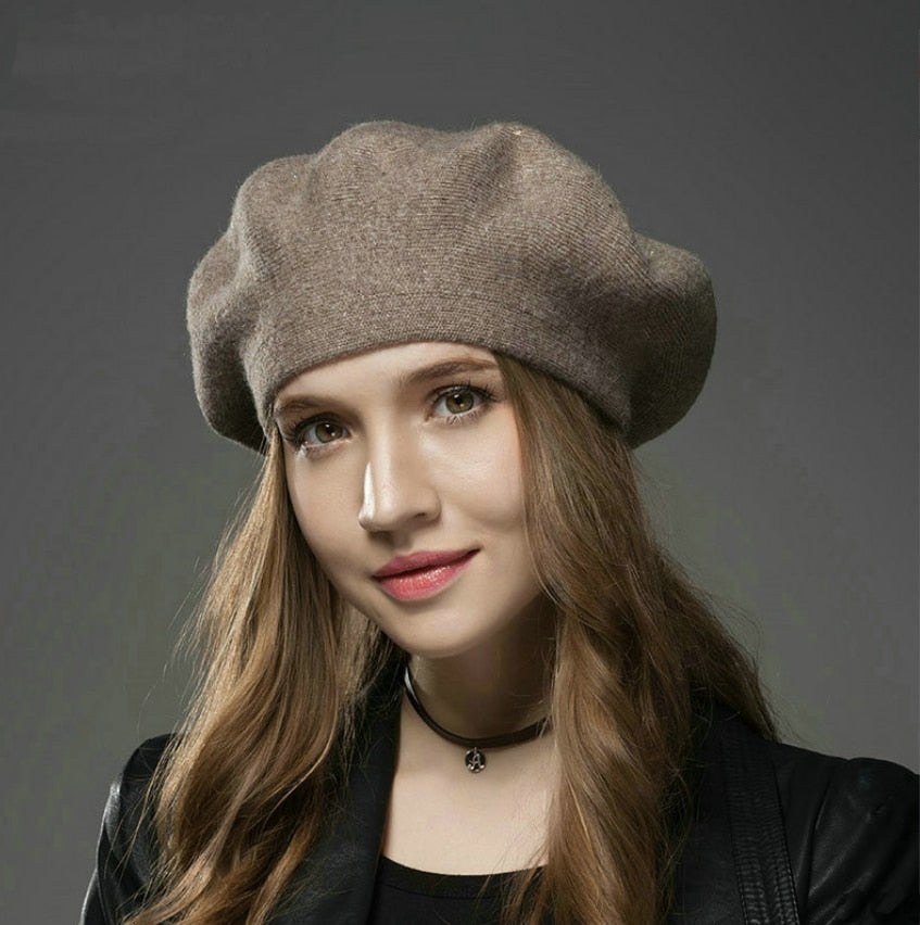 Béret Chic et Large Femme | La Parisienne