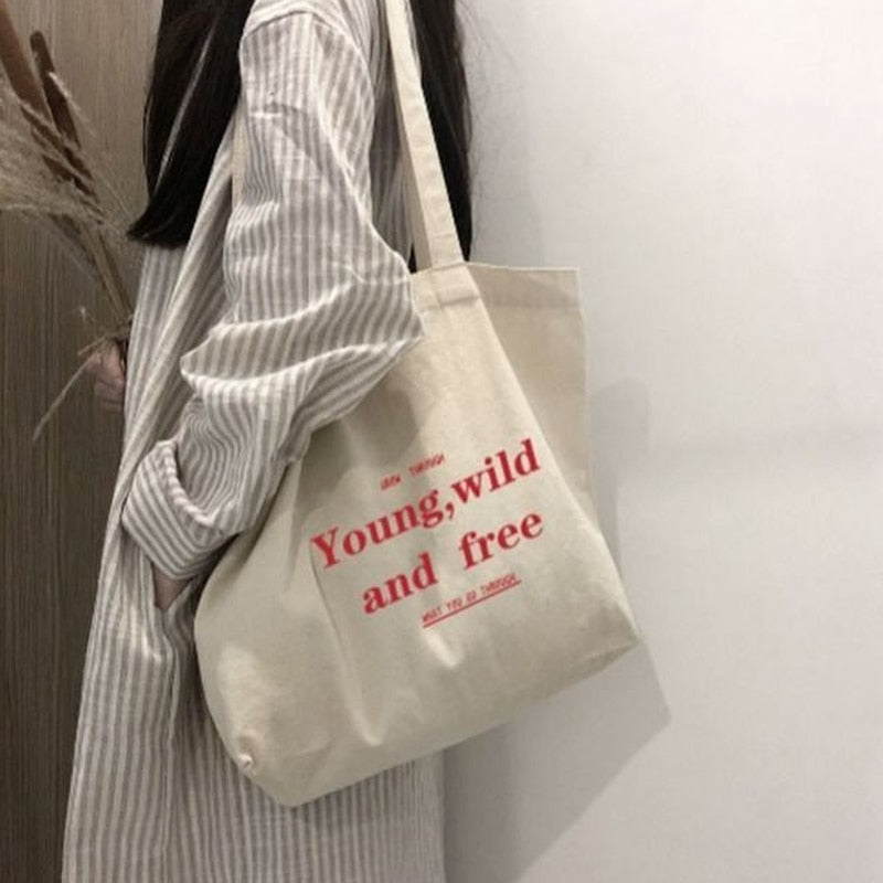 Women's Canvas Tote Bag | The Parisian