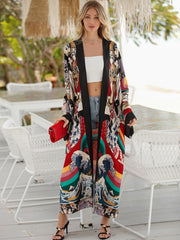 Chic & Bohemian Kimono African Inspiration | The Parisian