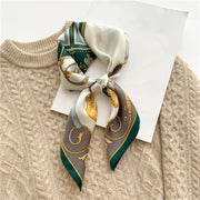 Carré 100% Soie Chic Foulard Femme | La Parisienne