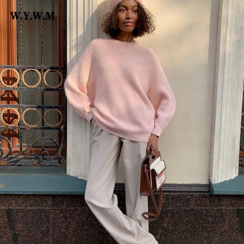 Pull Large Décontracté Femme | La Parisienne