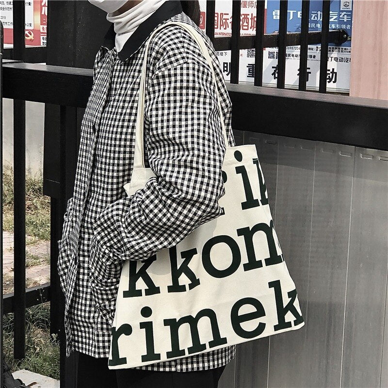Women's Canvas Tote Bag | The Parisian