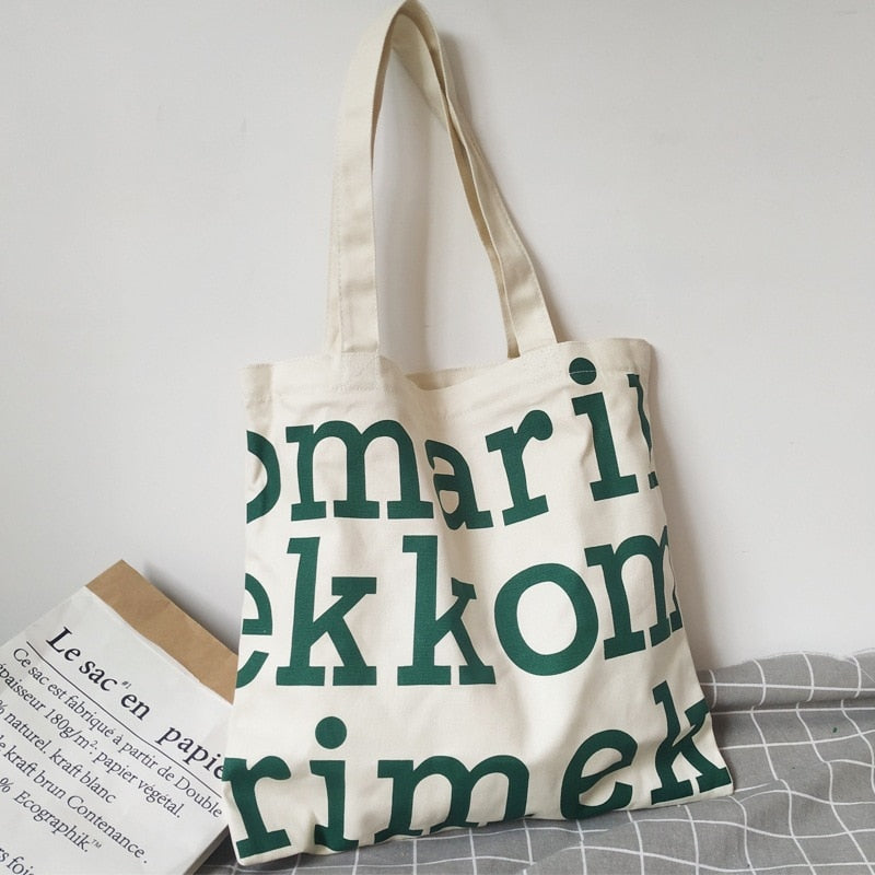 Women's Canvas Tote Bag | The Parisian