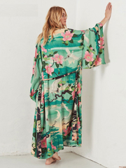 Kimono Bohème Plage | La Parisienne