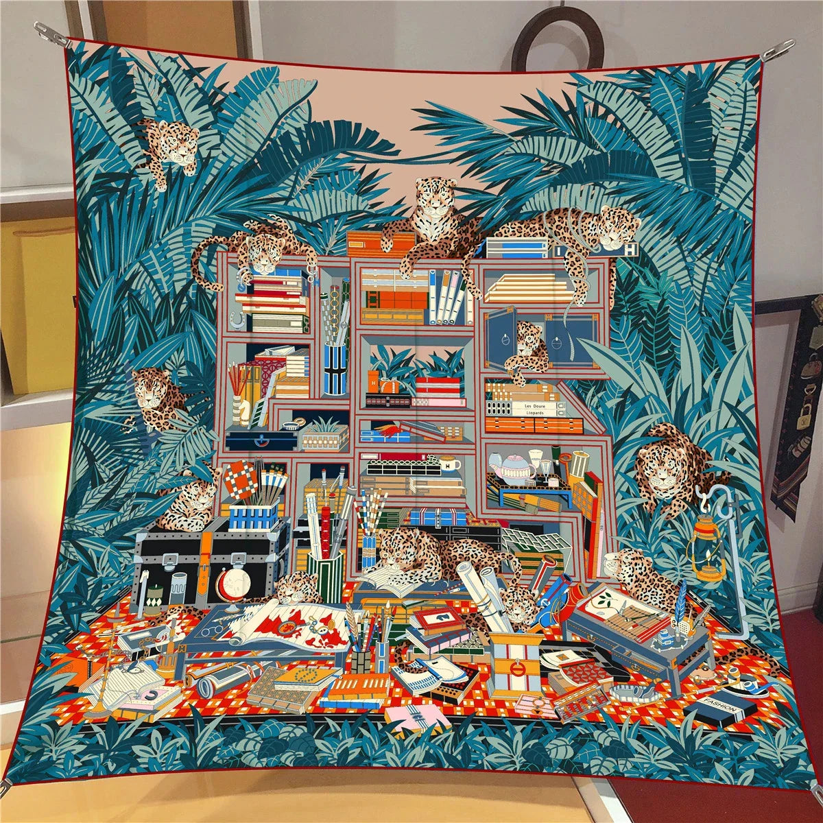 Carré de Soie 90x90