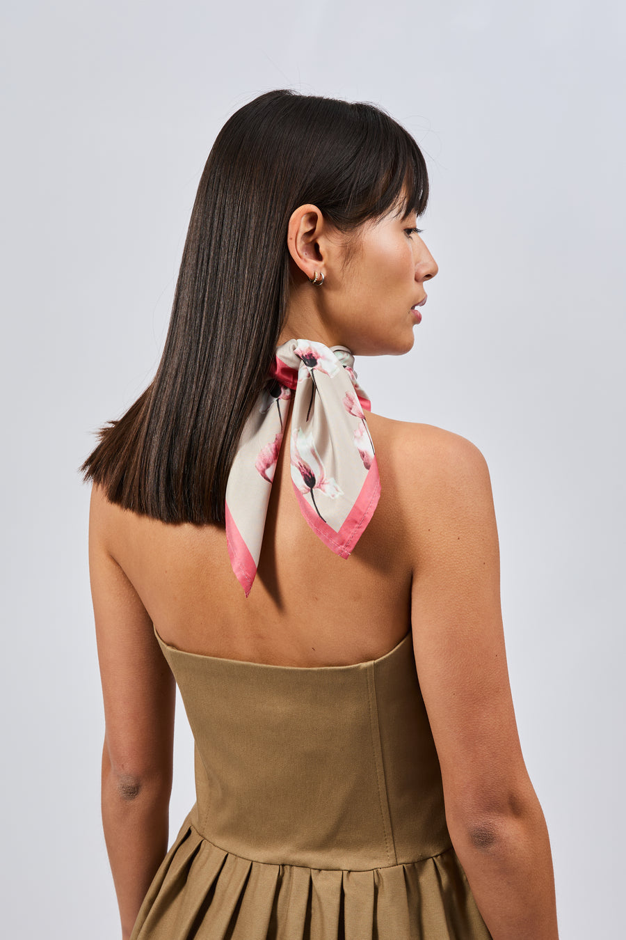 Carré 100% Soie Signature | La Parisienne