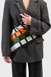 Carré 100% Soie Signature | La Parisienne