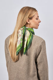 Carré 100% Soie Signature | La Parisienne