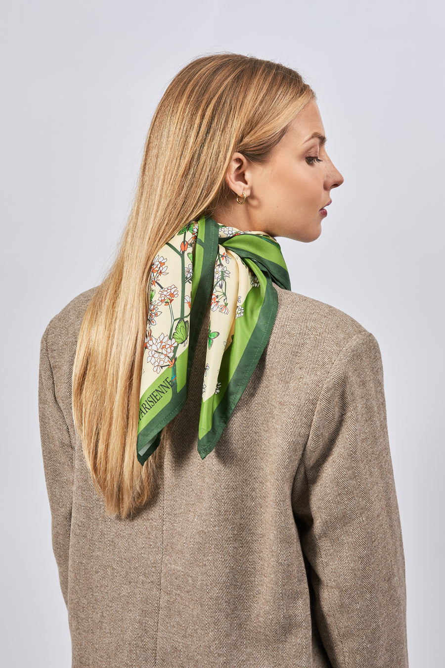 Carré 100% Soie Signature | La Parisienne