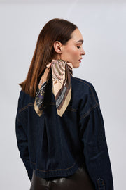 Carré 100% Soie Signature | La Parisienne