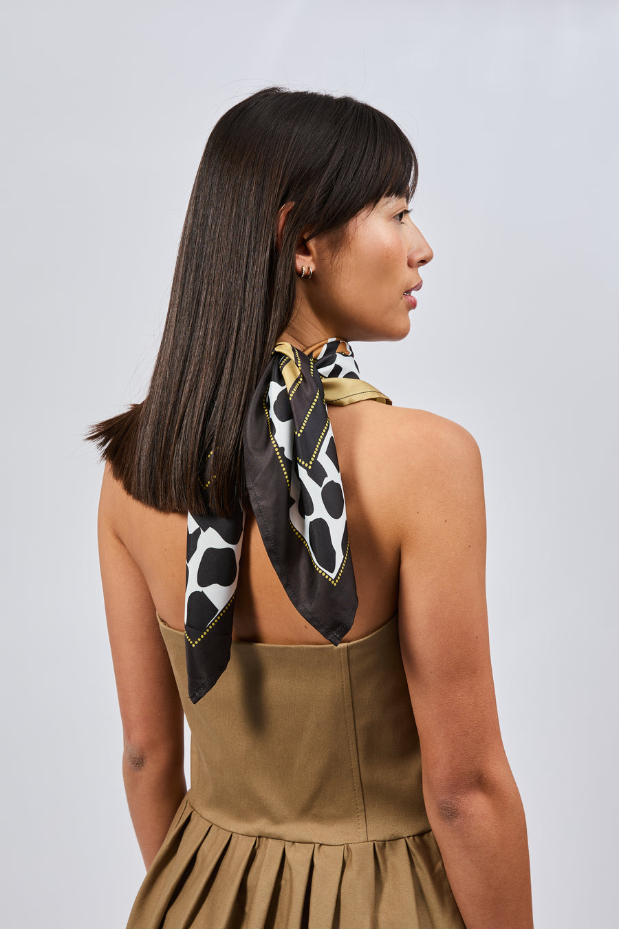 100% Silk Signature Square | La Parisienne