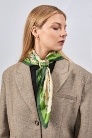 Carré 100% Soie Signature | La Parisienne