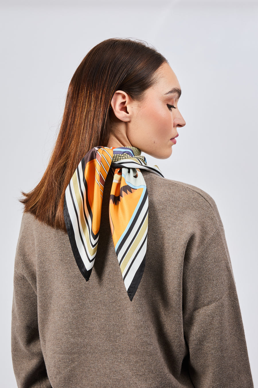 Carré 100% Soie Signature | La Parisienne