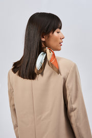 Carré 100% Soie Signature | La Parisienne