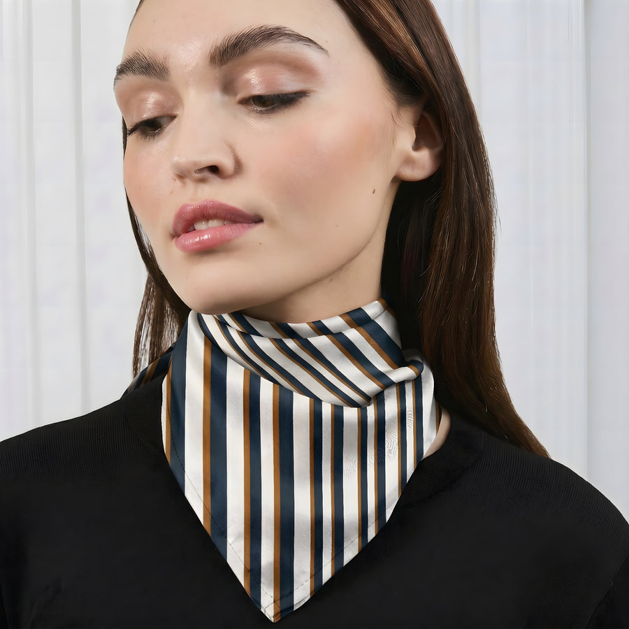 Sciarpa 100% seta Signature | La Parisienne