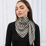 Sciarpa 100% seta Signature | La Parisienne