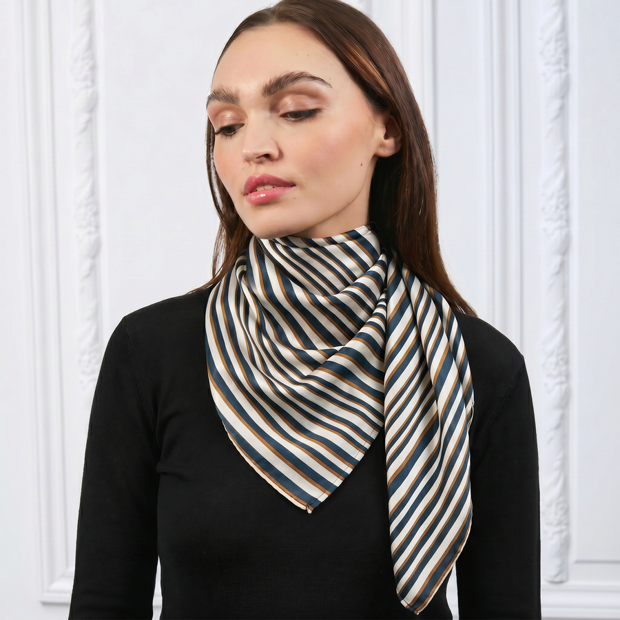 Sciarpa 100% seta Signature | La Parisienne