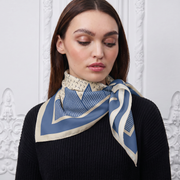 Carré 100% Soie Signature | La Parisienne