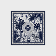 Carré 100% Soie Signature | La Parisienne