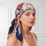 Sciarpa 100% seta Signature | La Parisienne