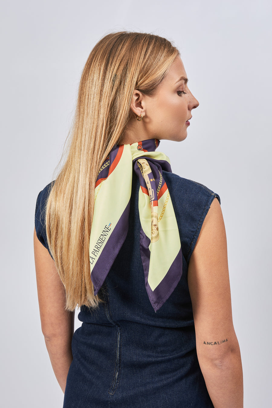 Carré 100% Soie Signature | La Parisienne