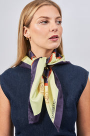 Carré 100% Soie Signature | La Parisienne