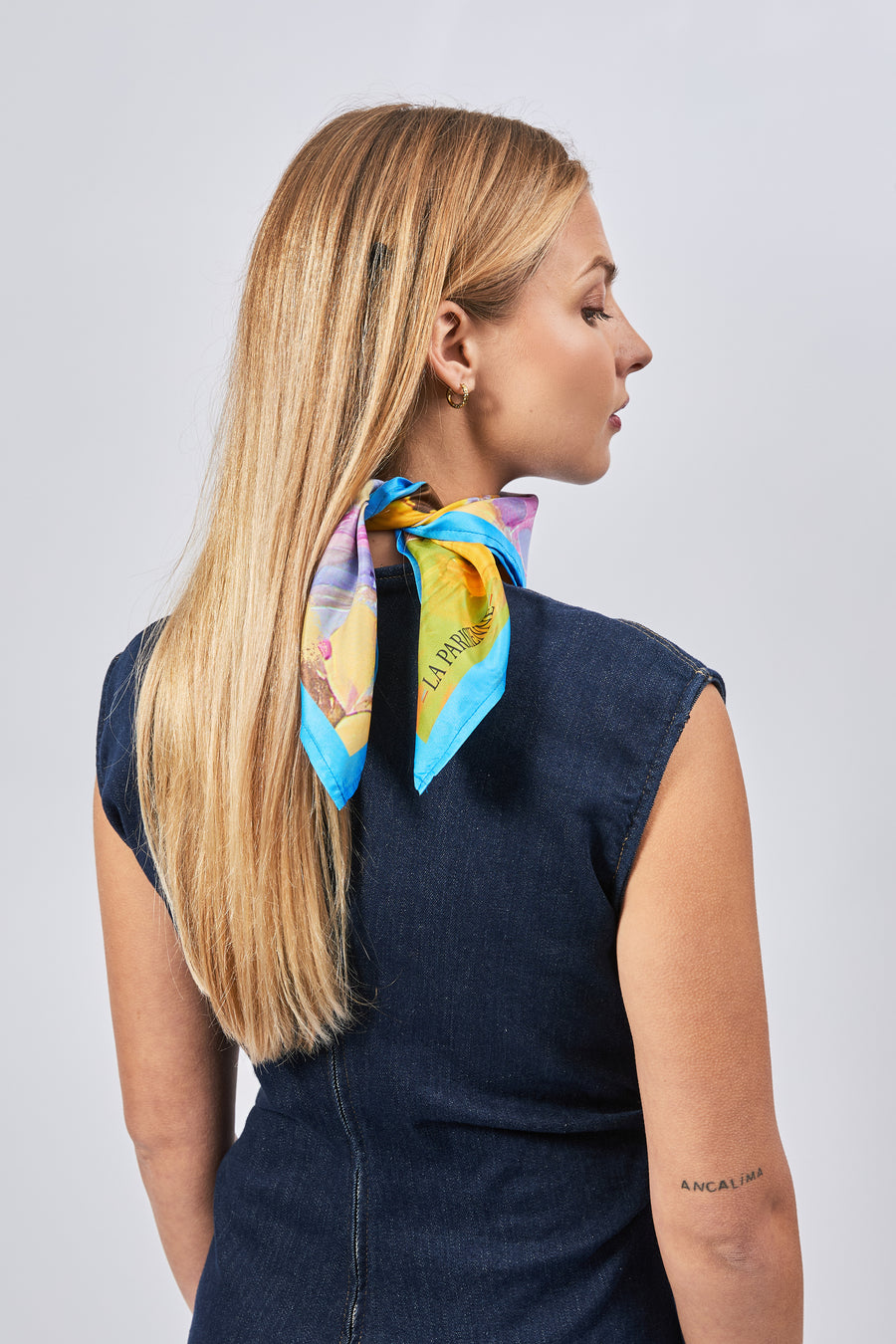 Carré 100% Soie Signature | La Parisienne