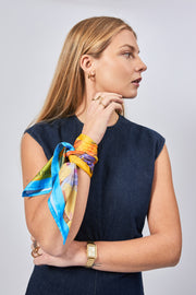 Carré 100% Soie Signature | La Parisienne