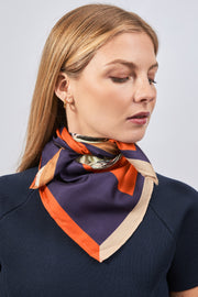 Carré 100% Soie Signature | La Parisienne