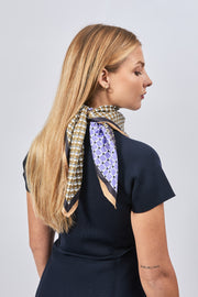 Carré 100% Soie Signature | La Parisienne