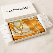 Foulard Carré 100% Soie Luxe Femme | La Parisienne